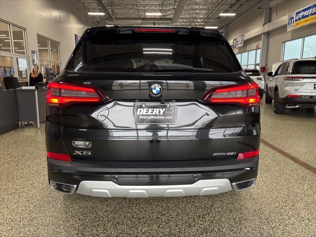 used 2021 BMW X5 car, priced at $34,858