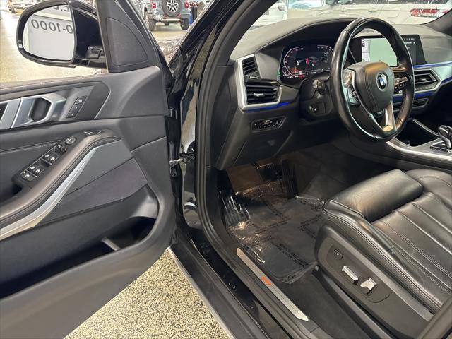 used 2021 BMW X5 car, priced at $34,858