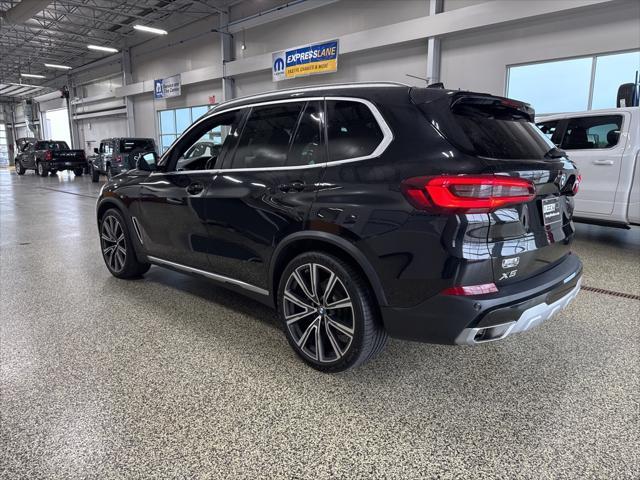 used 2021 BMW X5 car, priced at $34,858