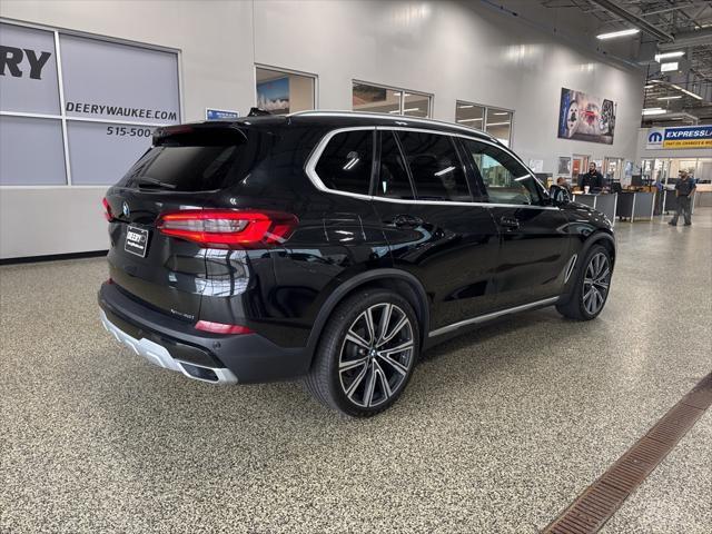 used 2021 BMW X5 car, priced at $34,858