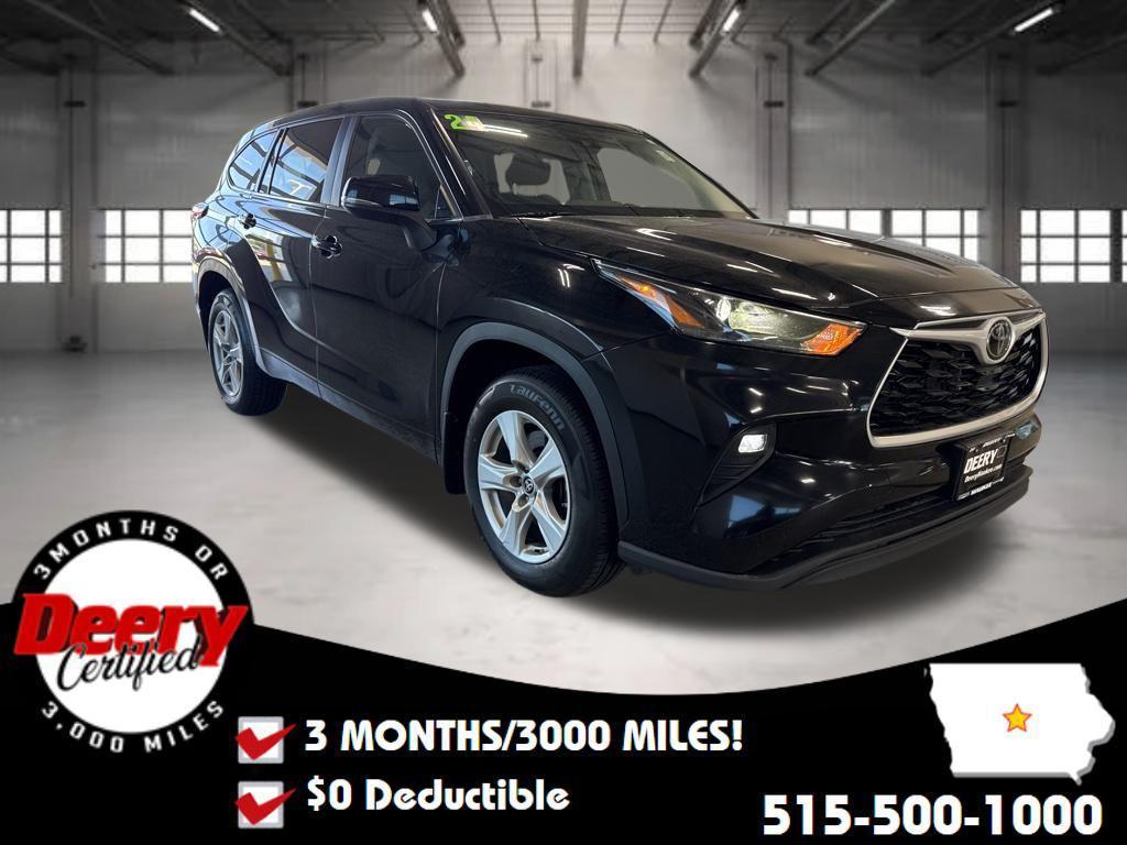 used 2024 Toyota Highlander car, priced at $32,950