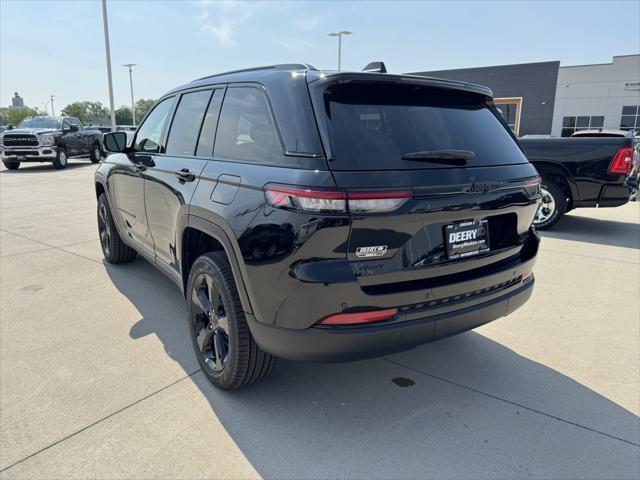 new 2024 Jeep Grand Cherokee car, priced at $50,217