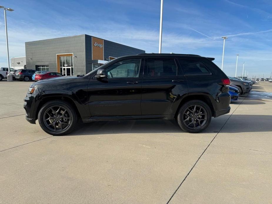 used 2020 Jeep Grand Cherokee car, priced at $35,500