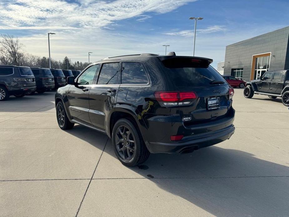 used 2020 Jeep Grand Cherokee car, priced at $35,500