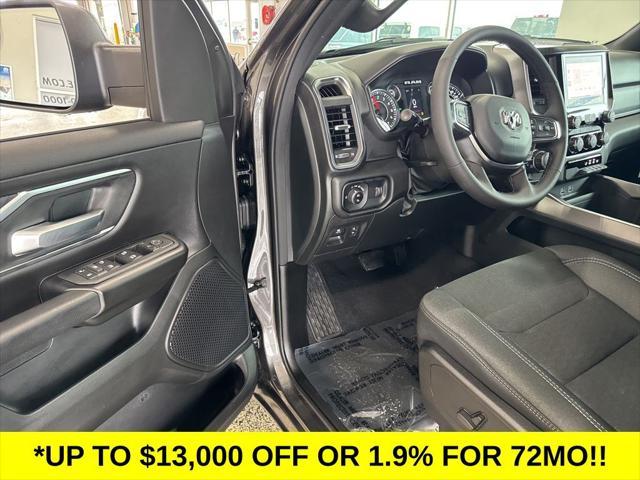 new 2025 Ram 1500 car, priced at $46,313