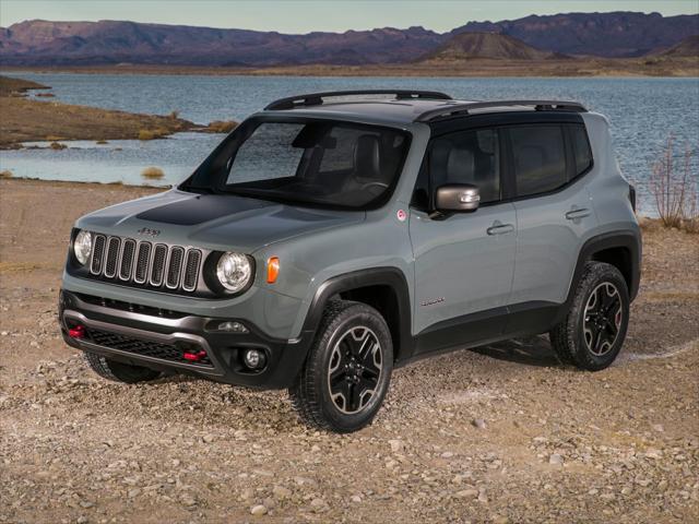 used 2017 Jeep Renegade car, priced at $14,350