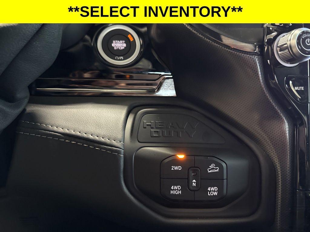 new 2026 Ram 2500 car, priced at $89,244