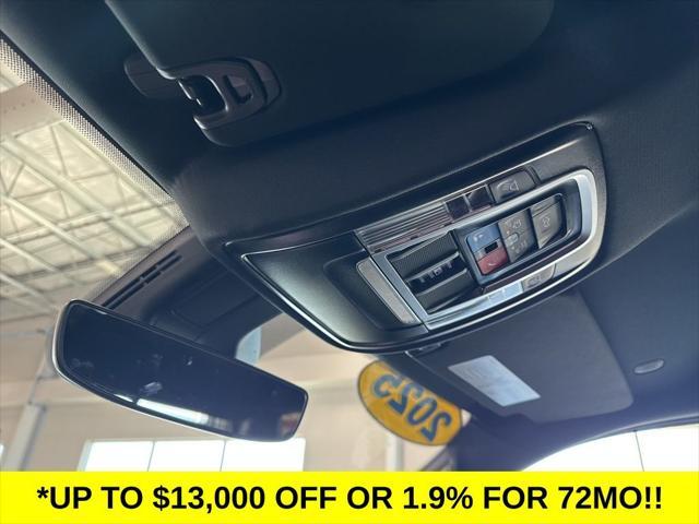 new 2025 Ram 1500 car, priced at $50,218