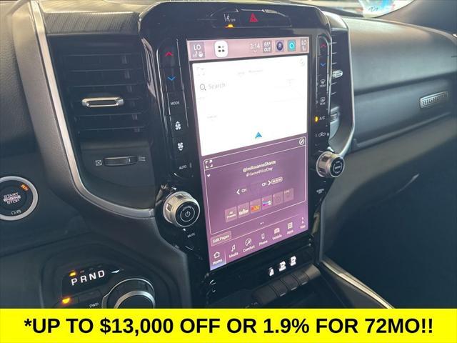 new 2025 Ram 1500 car, priced at $50,218