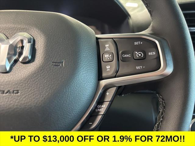 new 2025 Ram 1500 car, priced at $50,218