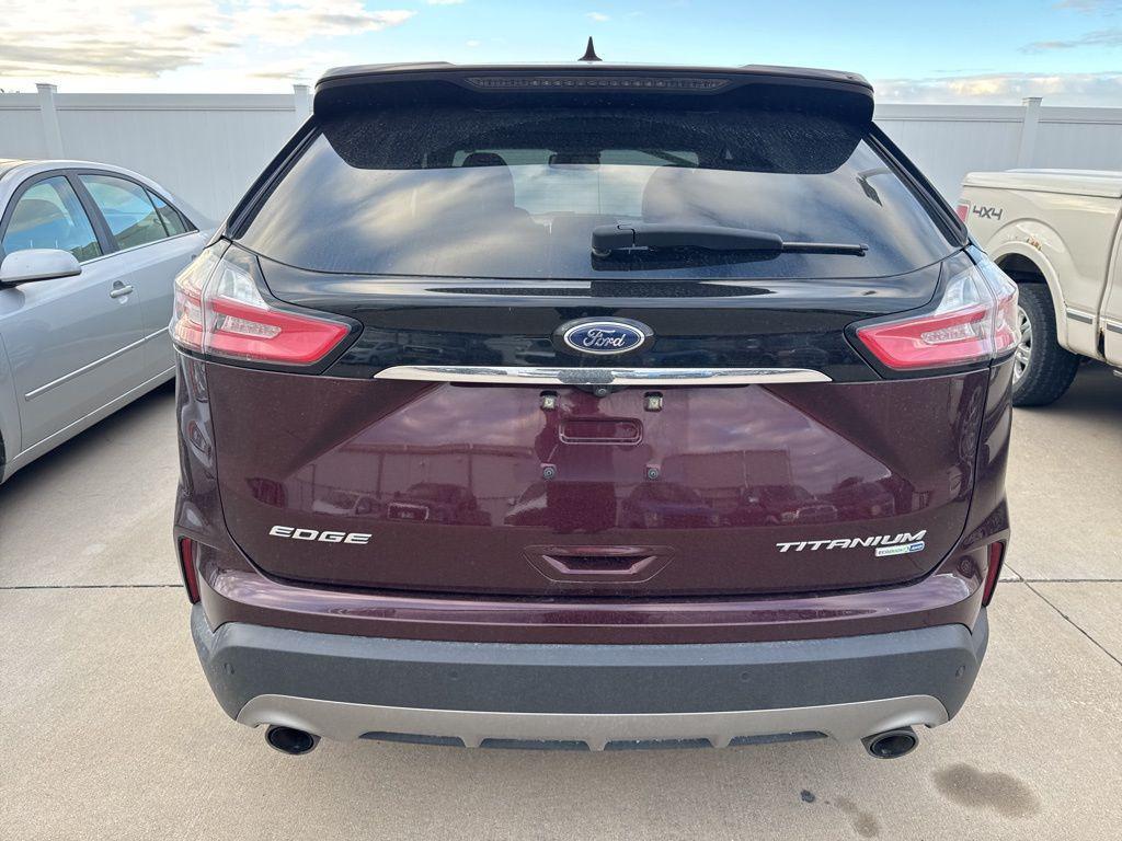 used 2019 Ford Edge car, priced at $18,000