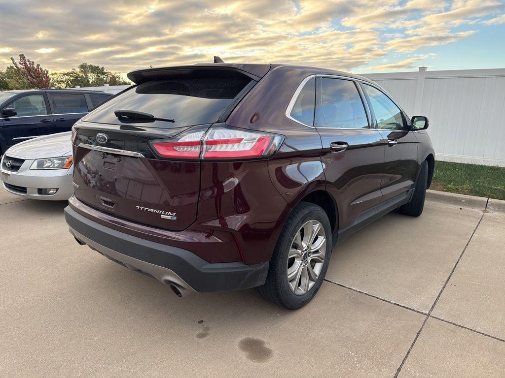 used 2019 Ford Edge car, priced at $18,000