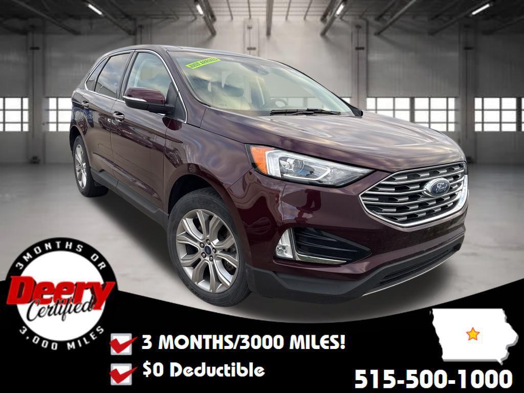 used 2019 Ford Edge car, priced at $18,000