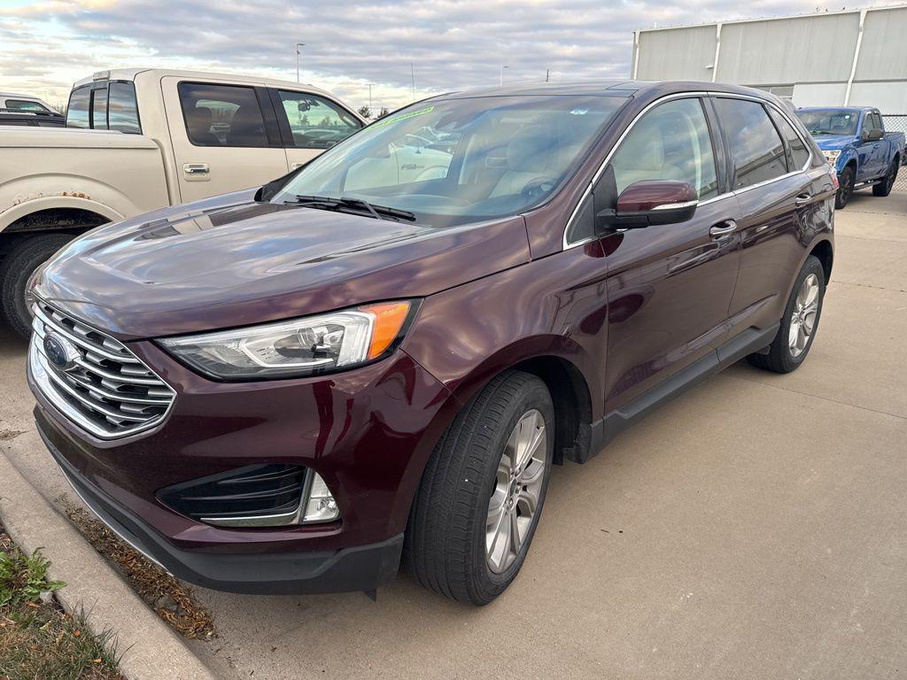 used 2019 Ford Edge car, priced at $18,000