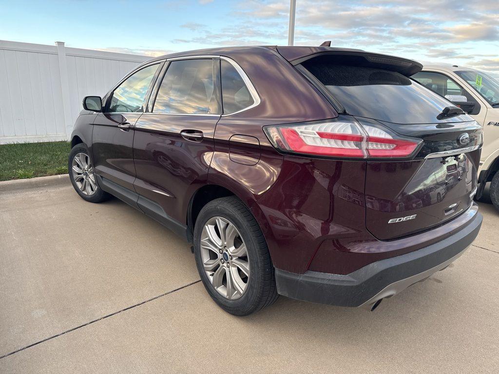 used 2019 Ford Edge car, priced at $18,000