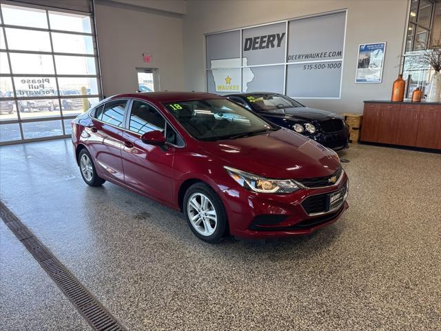 used 2018 Chevrolet Cruze car, priced at $12,450