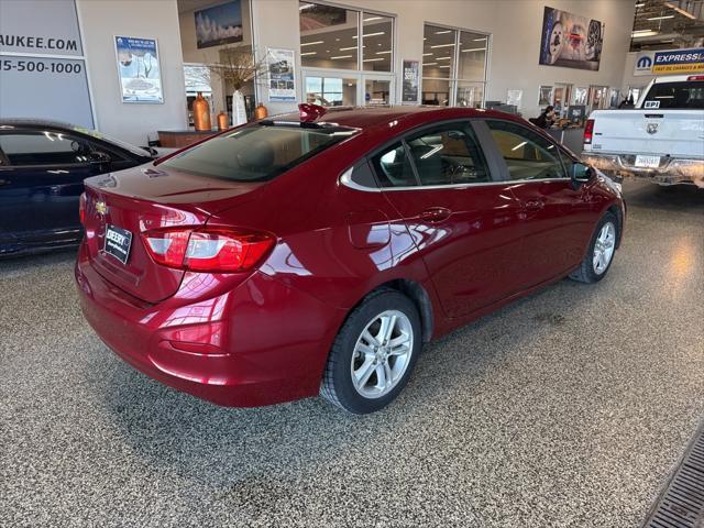 used 2018 Chevrolet Cruze car, priced at $12,450