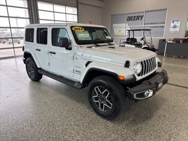 new 2024 Jeep Wrangler car, priced at $50,995