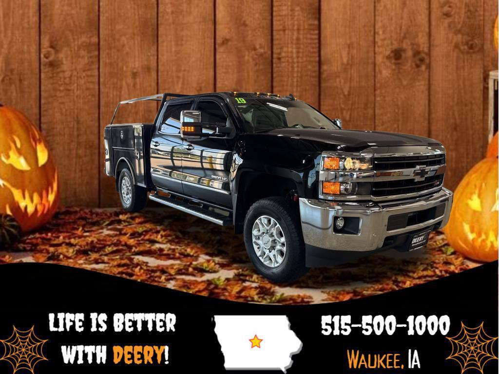 used 2019 Chevrolet Silverado 2500 car, priced at $32,770