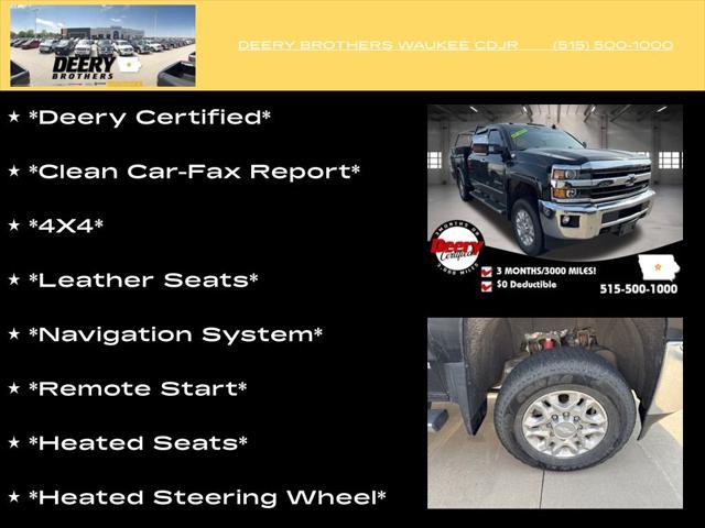 used 2019 Chevrolet Silverado 2500 car, priced at $39,894