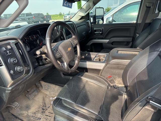 used 2019 Chevrolet Silverado 2500 car, priced at $39,894