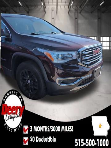used 2018 GMC Acadia car, priced at $19,470