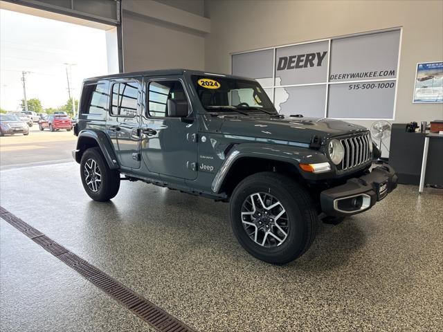 new 2024 Jeep Wrangler car, priced at $54,231