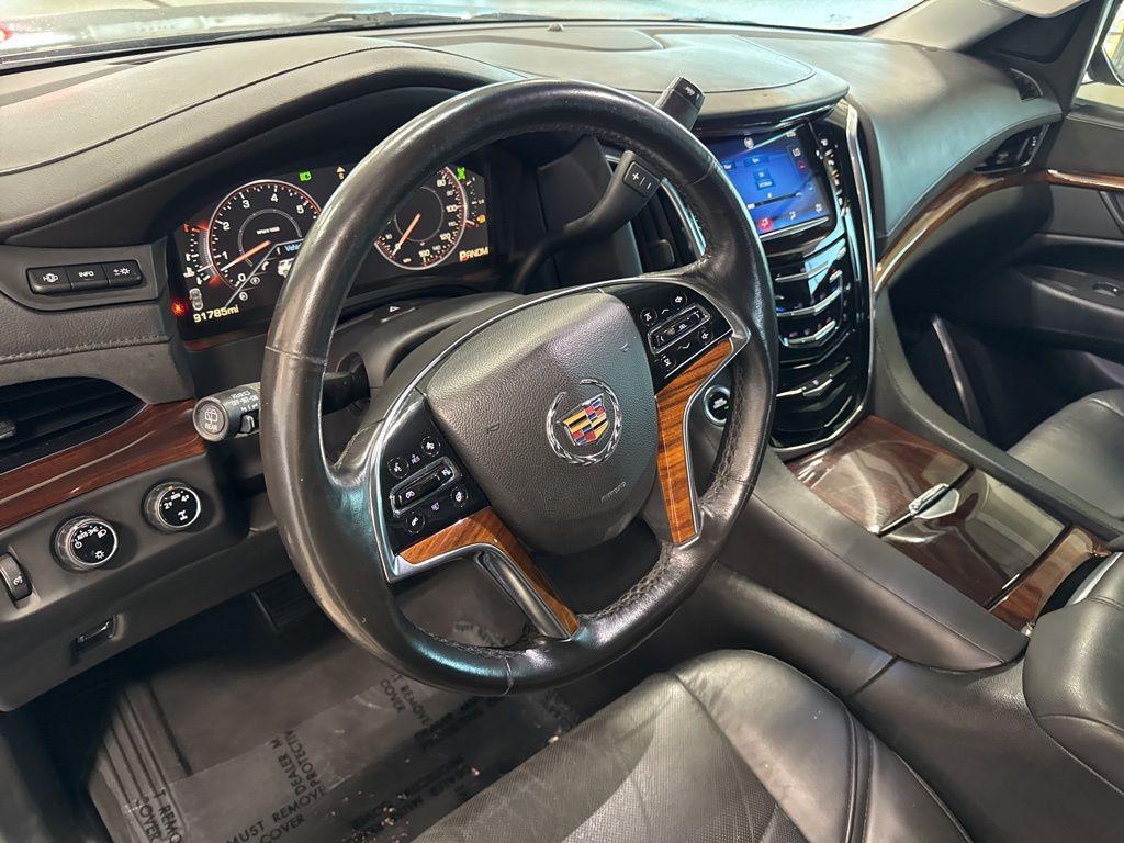 used 2015 Cadillac Escalade car, priced at $24,587