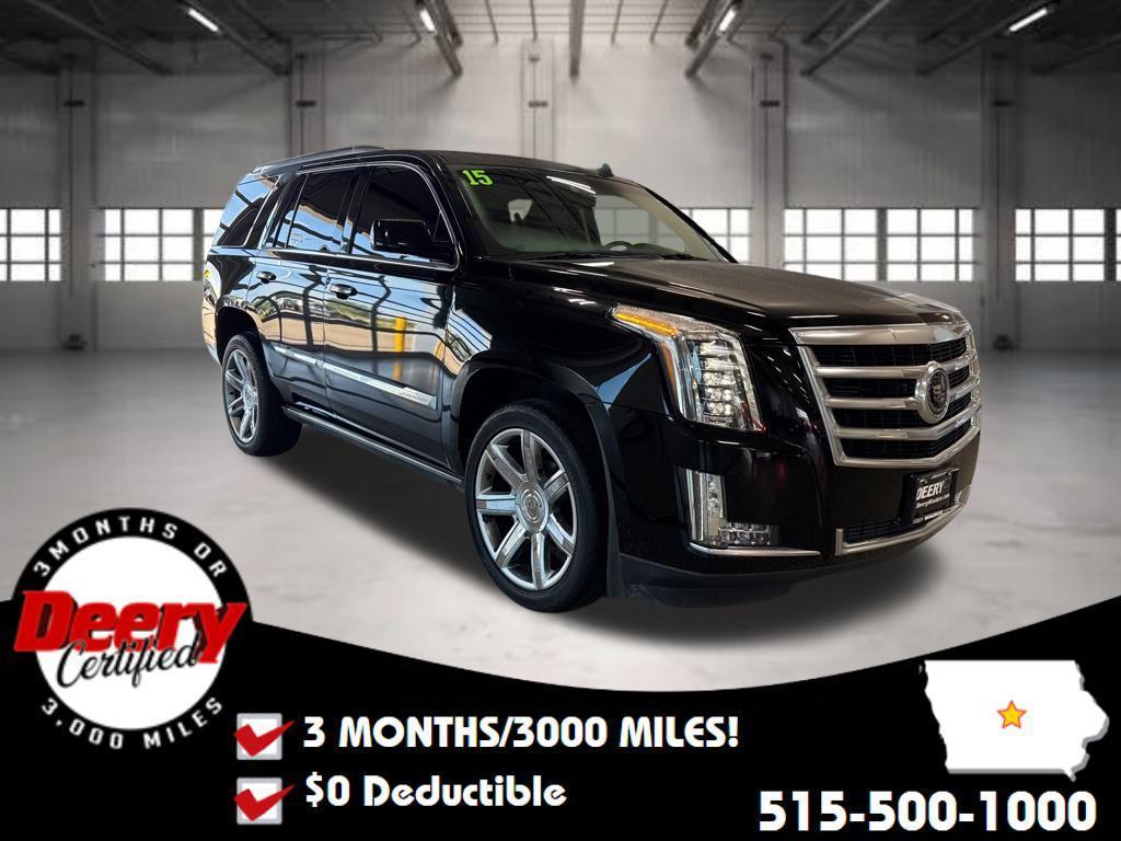 used 2015 Cadillac Escalade car, priced at $24,587