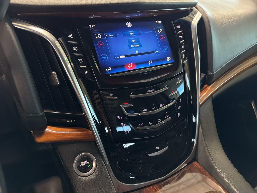 used 2015 Cadillac Escalade car, priced at $24,587