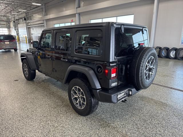 new 2025 Jeep Wrangler car, priced at $46,570