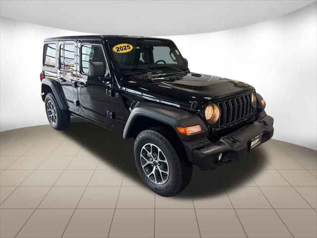 new 2025 Jeep Wrangler car, priced at $46,820