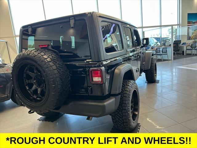 new 2025 Jeep Wrangler car, priced at $52,660