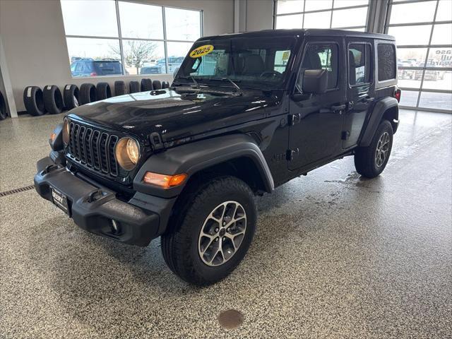 new 2025 Jeep Wrangler car, priced at $46,820