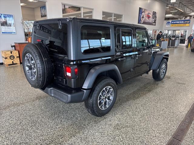 new 2025 Jeep Wrangler car, priced at $46,570