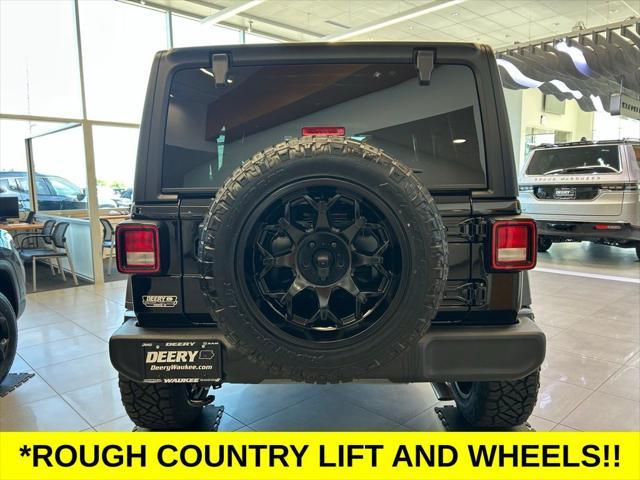 new 2025 Jeep Wrangler car, priced at $52,660