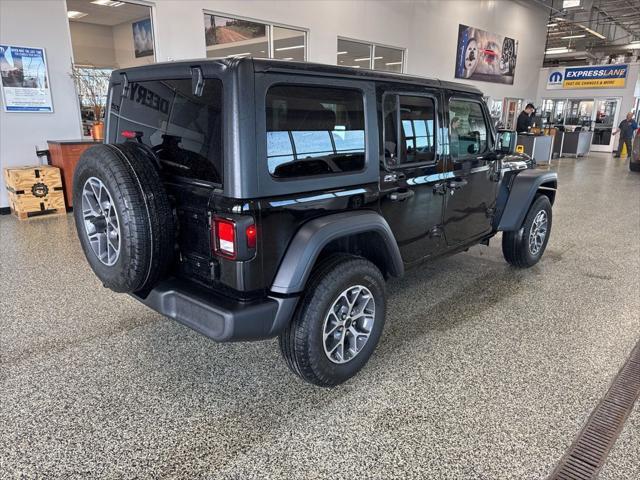 new 2025 Jeep Wrangler car, priced at $46,820