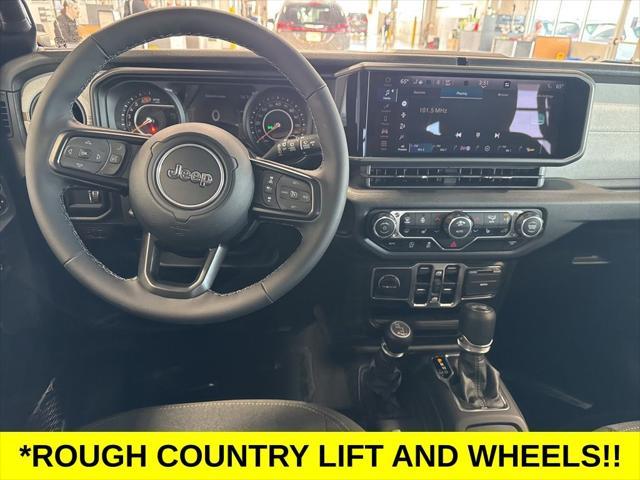 new 2025 Jeep Wrangler car, priced at $52,660