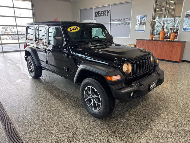 new 2025 Jeep Wrangler car, priced at $46,570