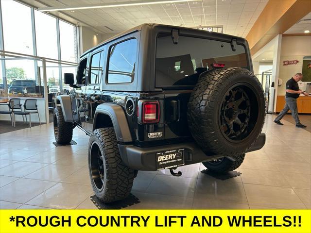 new 2025 Jeep Wrangler car, priced at $52,660