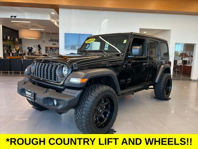 new 2025 Jeep Wrangler car, priced at $52,660