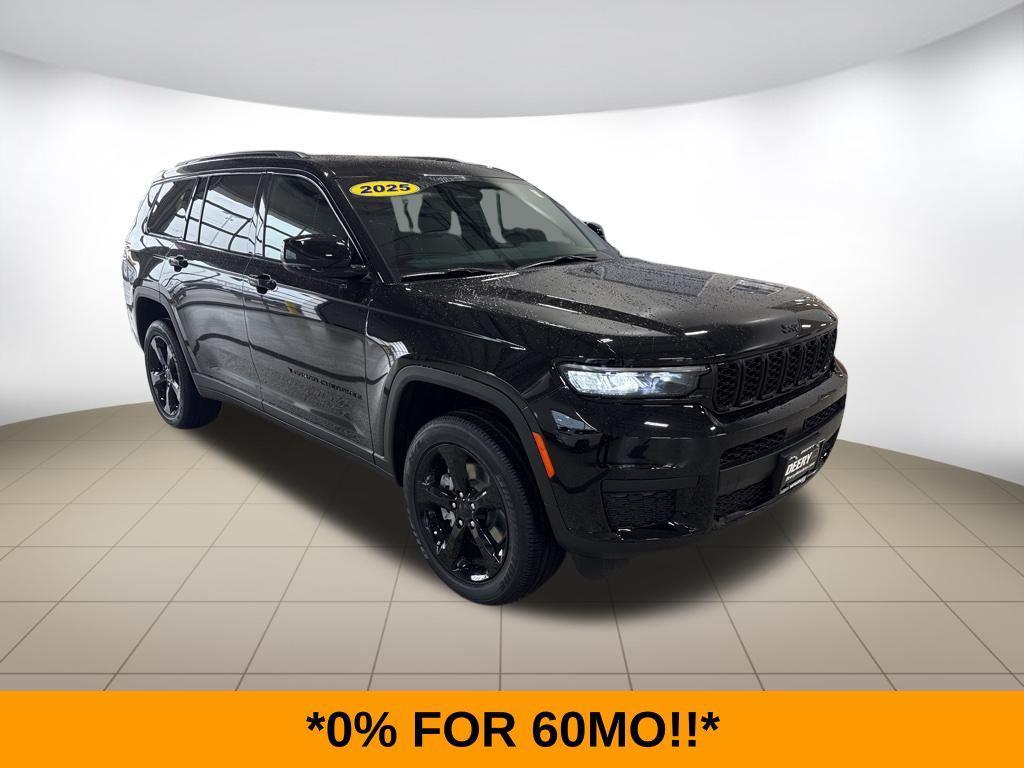new 2025 Jeep Grand Cherokee L car, priced at $42,321