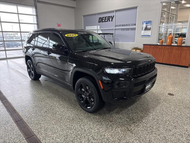 new 2025 Jeep Grand Cherokee L car, priced at $42,321