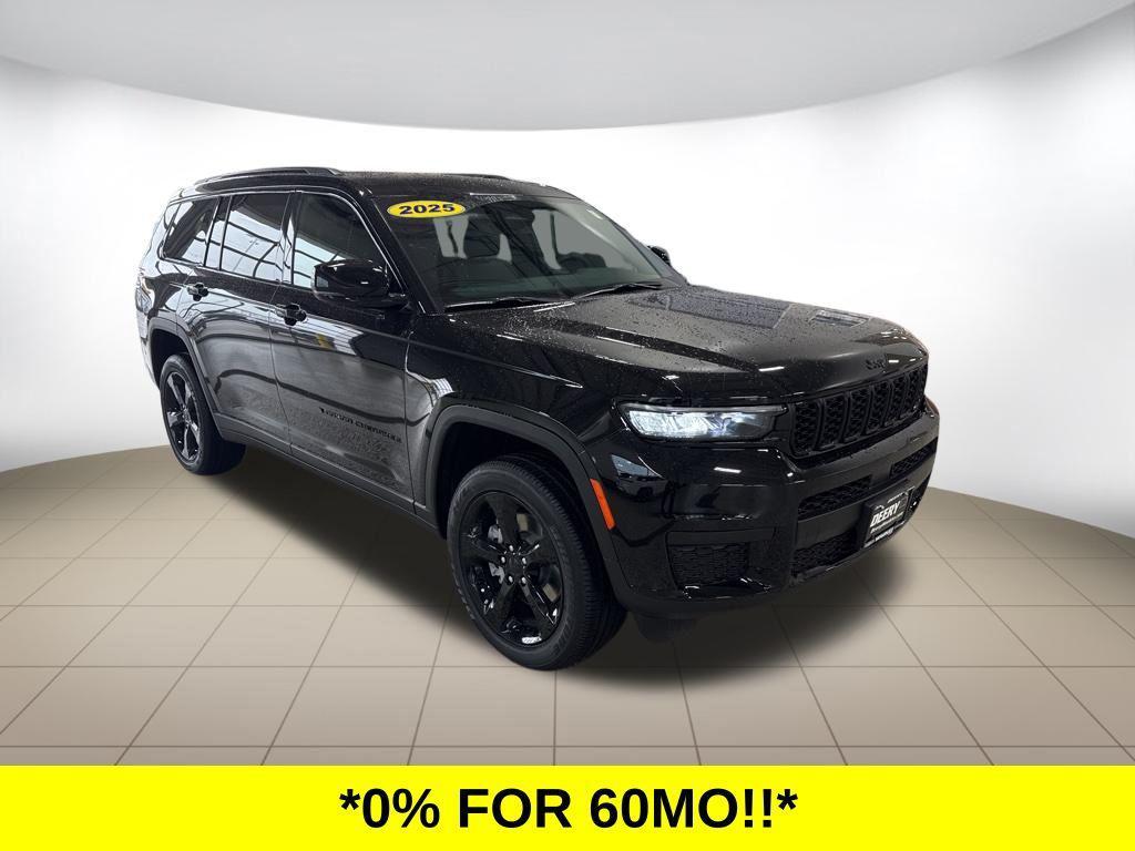 new 2025 Jeep Grand Cherokee L car, priced at $42,321