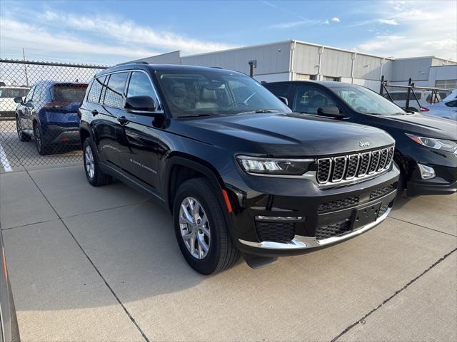 used 2022 Jeep Grand Cherokee L car, priced at $36,123