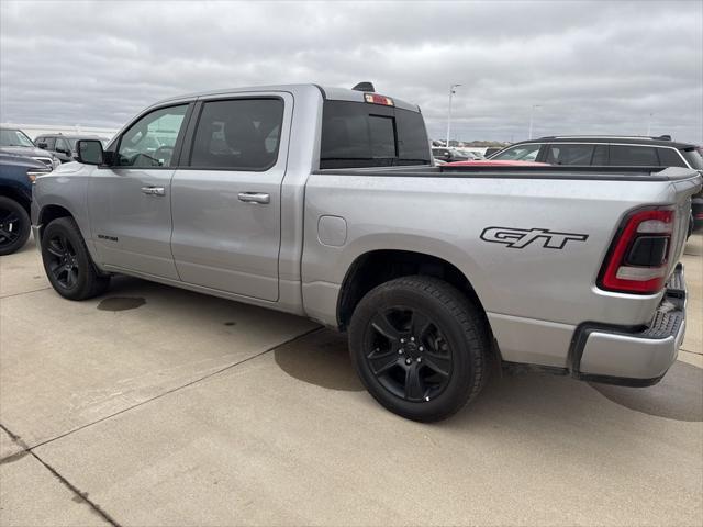 used 2022 Ram 1500 car, priced at $39,973