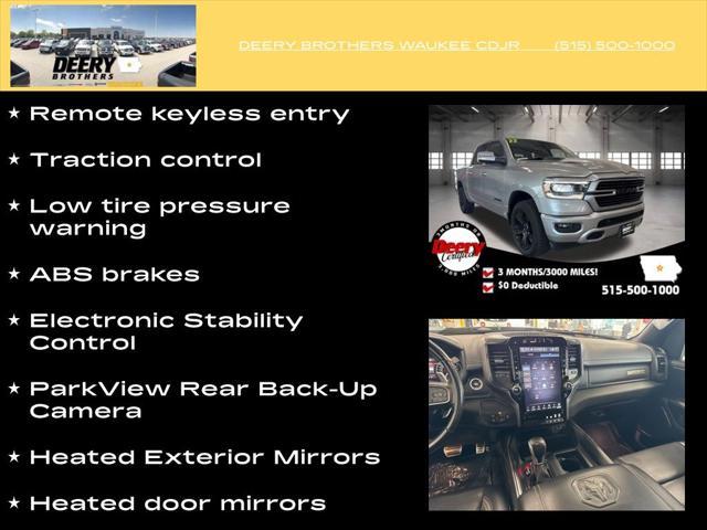 used 2022 Ram 1500 car, priced at $40,317
