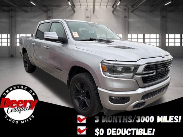 used 2022 Ram 1500 car, priced at $39,973