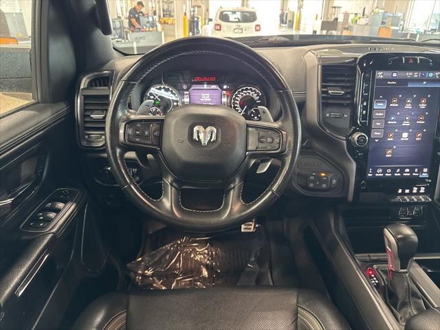 used 2022 Ram 1500 car, priced at $40,317