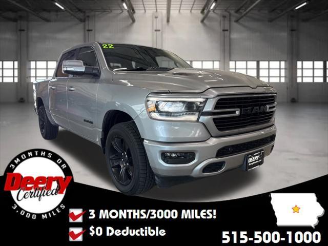 used 2022 Ram 1500 car, priced at $40,317